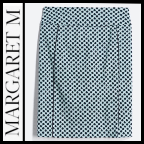 NWT Stitch Fix Margaret M Selma Piping Detail Skirt - Picture 1 of 9